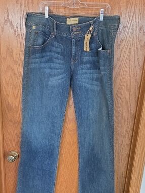 #13 Women’s Blue Wide Leg Jeans by Emerson Edwards Sz 20
